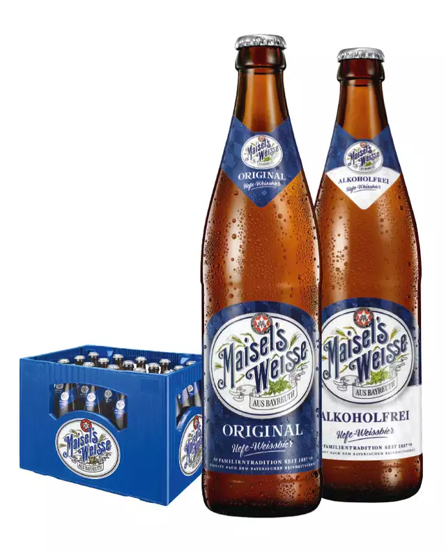 Maisels Weisse Angebot HOL'AB Getränkemarkt